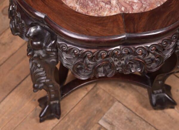 Chinese Carved Plant Stand SAI2331 - Image 5