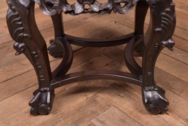 Chinese Carved Plant Stand SAI2331 - Image 2
