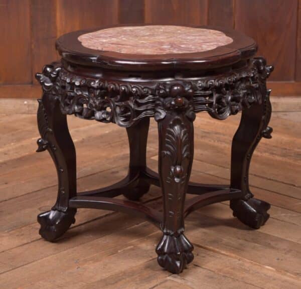 Chinese Carved Plant Stand SAI2331