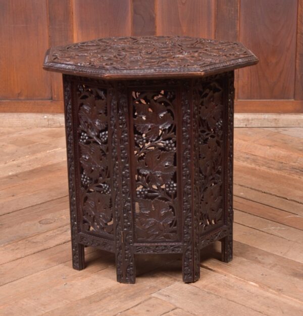 Eastern Hardwood Carved Table SAI2332 Antique Tables 6