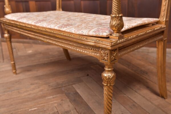 Carved Gilt Bergere Sofa SAI2324 Antique Furniture 20