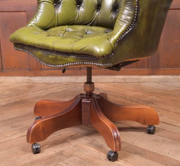 Green Chesterfield Desk Chair SAI2330 Miscellaneous 15