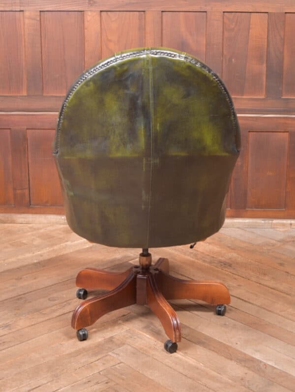 Green Chesterfield Desk Chair SAI2330 Miscellaneous 8