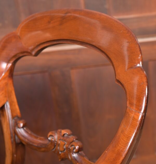 Pair Of Balloon Back Arm Chairs SAI2328 - Image 5