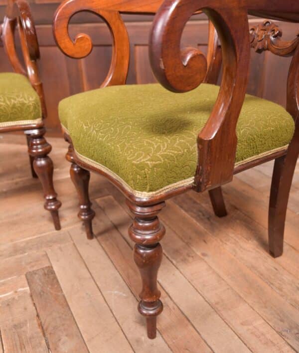 Pair Of Balloon Back Arm Chairs SAI2328 - Image 7