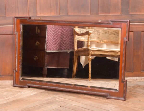 Edwardian Mahogany Mirror SAI2323 Antique Mirrors 3