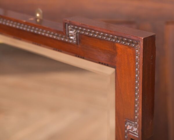 Edwardian Mahogany Mirror SAI2323 - Image 2