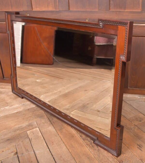 Edwardian Mahogany Mirror SAI2323 - Image 4
