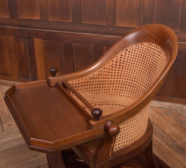 Edwardian Bergere High Chair SAI2339 Antique Chairs 5