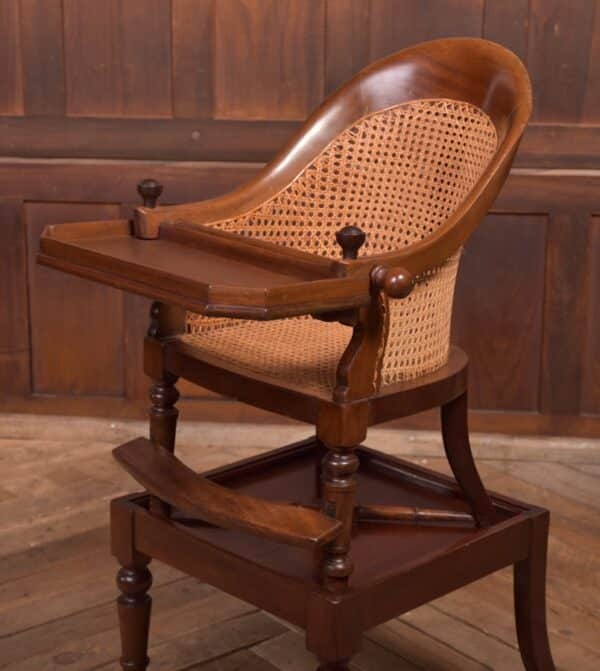 Edwardian Bergere High Chair SAI2339 - Image 5