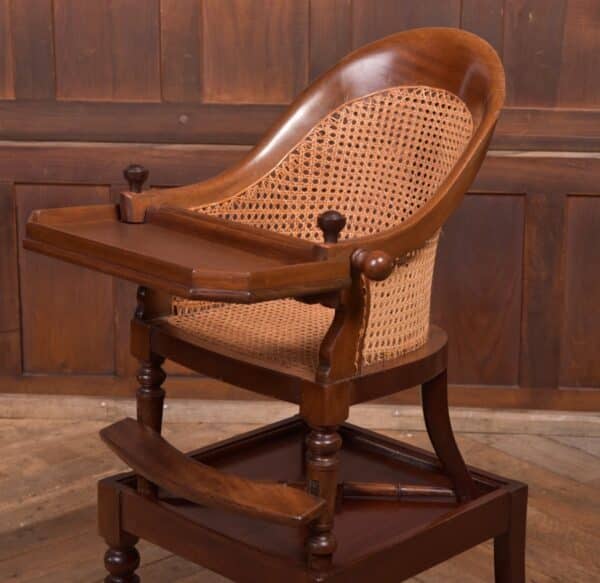 Edwardian Bergere High Chair SAI2339 Antique Chairs 8
