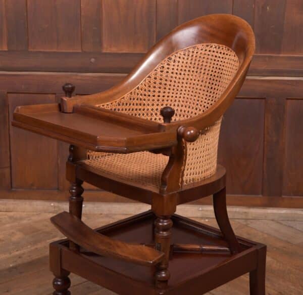 Edwardian Bergere High Chair SAI2339 - Image 6