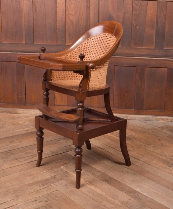 Edwardian Bergere High Chair SAI2339 Antique Chairs 19