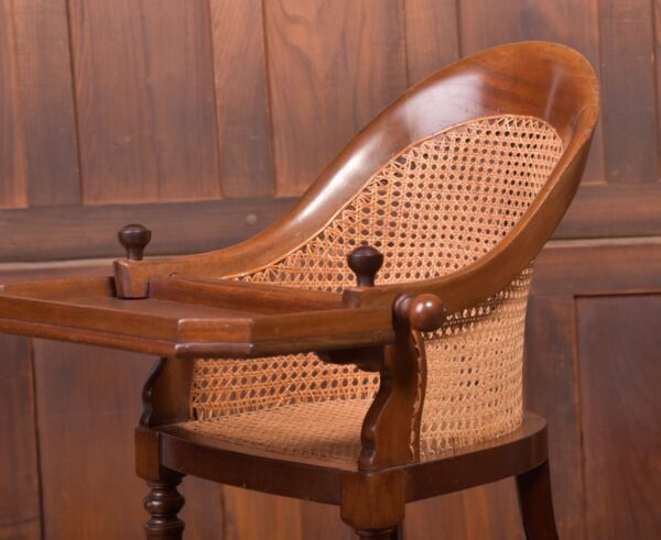 Edwardian Bergere High Chair SAI2339 Antique Chairs 18