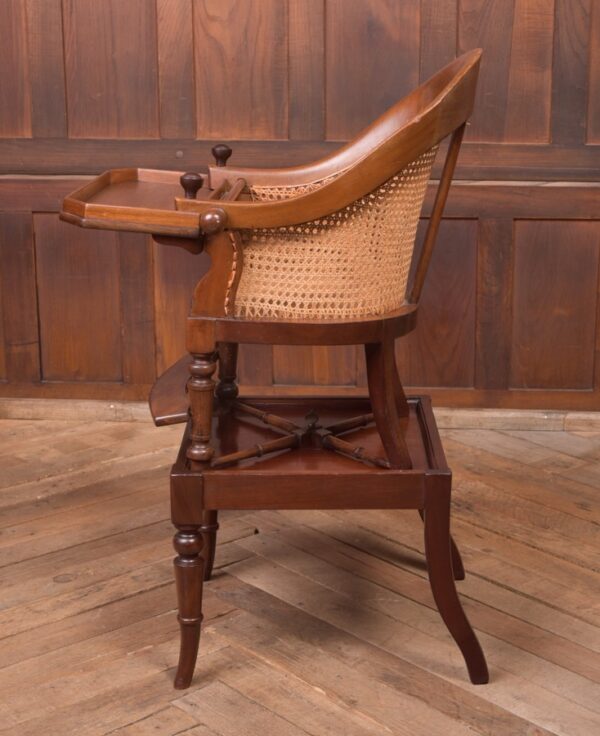 Edwardian Bergere High Chair SAI2339 - Image 15