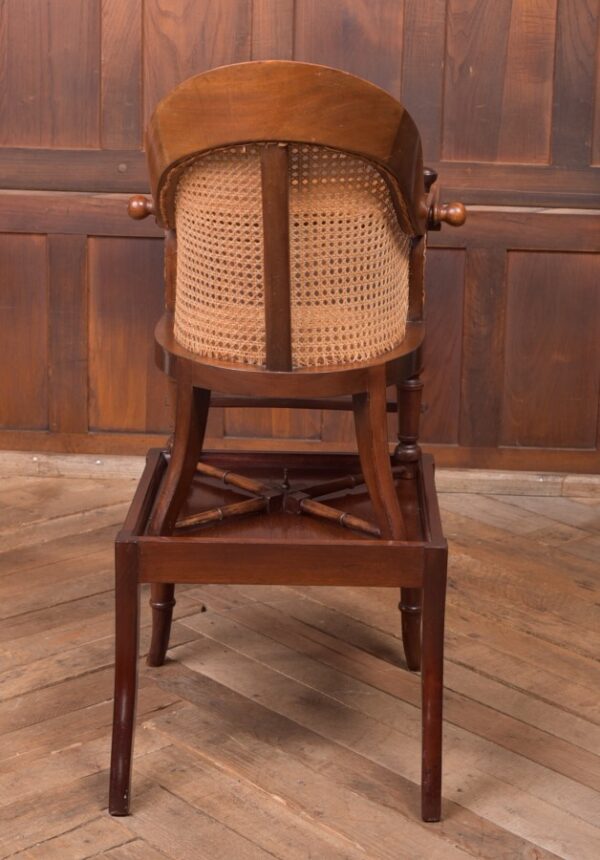 Edwardian Bergere High Chair SAI2339 Antique Chairs 16