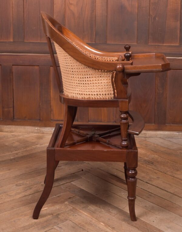 Edwardian Bergere High Chair SAI2339 Antique Chairs 15