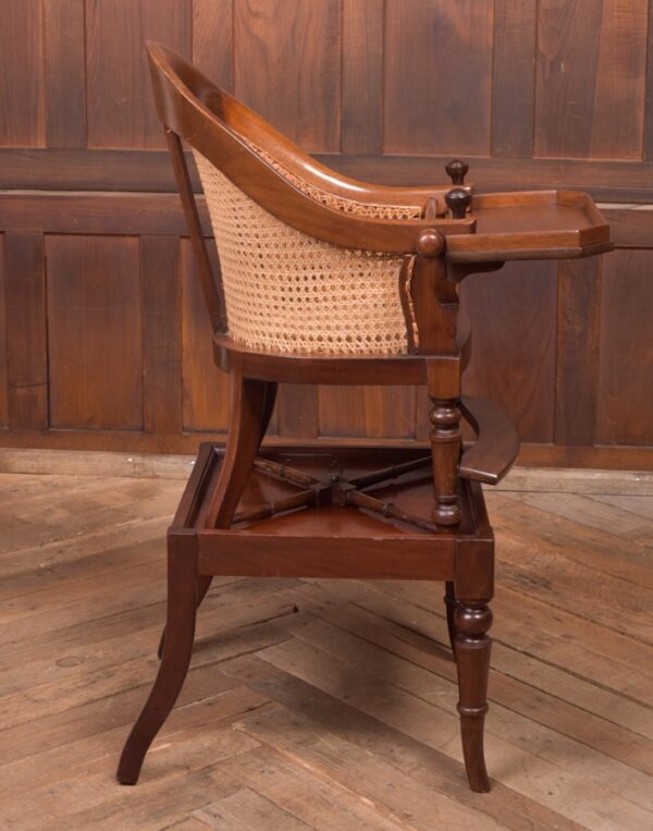 Edwardian Bergere High Chair SAI2339 - Image 13
