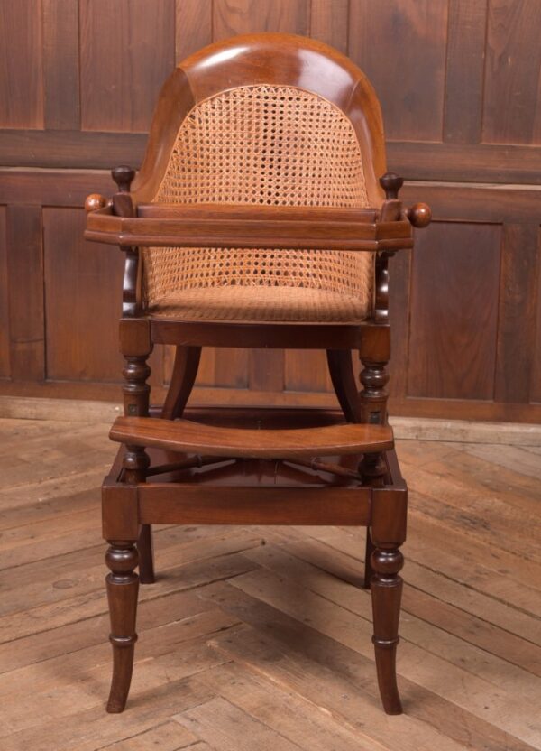 Edwardian Bergere High Chair SAI2339 Antique Chairs 14