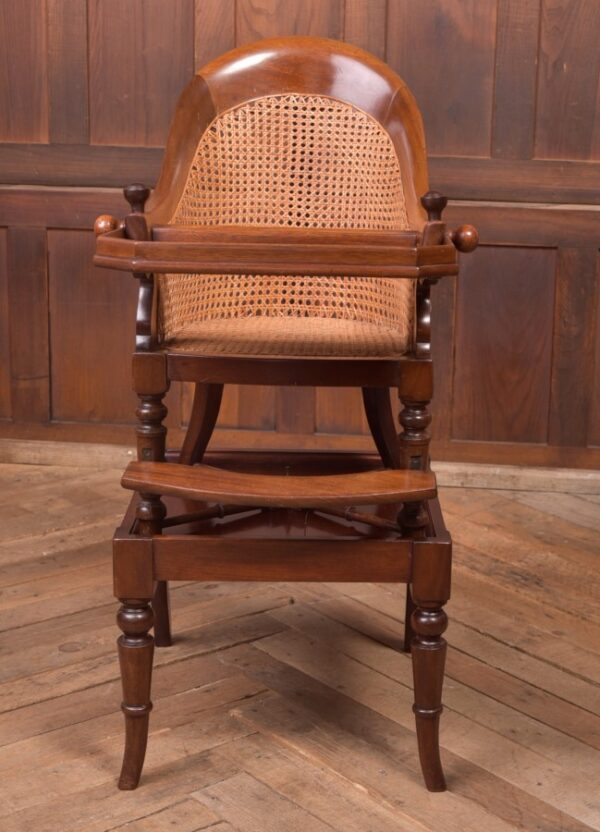 Edwardian Bergere High Chair SAI2339 - Image 12