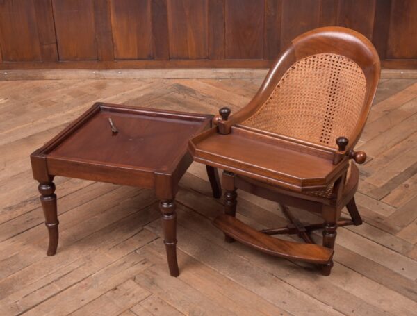 Edwardian Bergere High Chair SAI2339 Antique Chairs 13