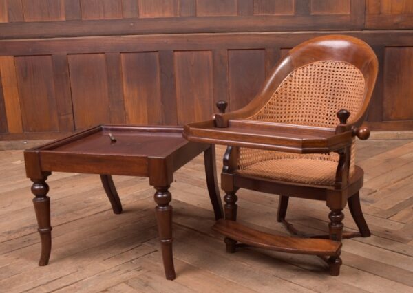 Edwardian Bergere High Chair SAI2339 - Image 10