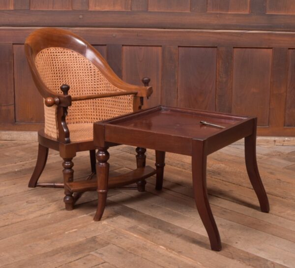 Edwardian Bergere High Chair SAI2339 - Image 9