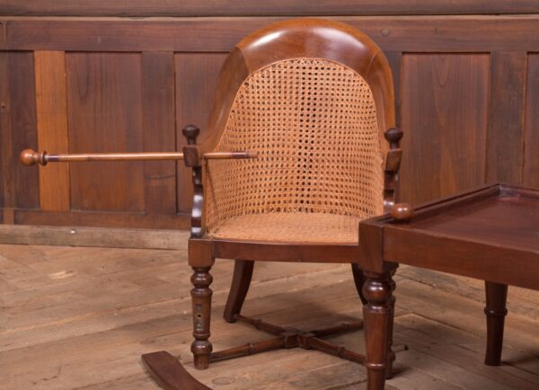 Edwardian Bergere High Chair SAI2339 Antique Chairs 20