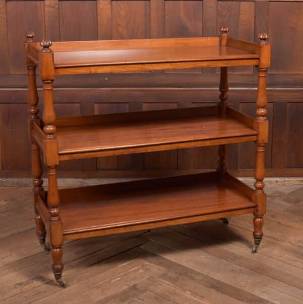Victorian Mahogany Dumb Waiter SAI2335 - Image 17