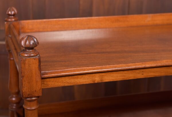 Victorian Mahogany Dumb Waiter SAI2335 - Image 16