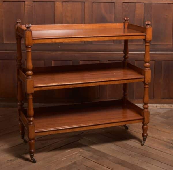 Victorian Mahogany Dumb Waiter SAI2335 - Image 14