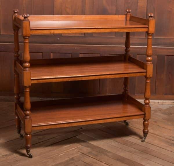 Victorian Mahogany Dumb Waiter SAI2335