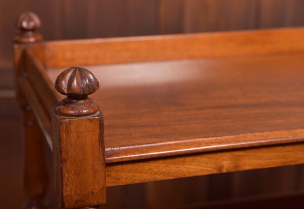 Victorian Mahogany Dumb Waiter SAI2335 - Image 12