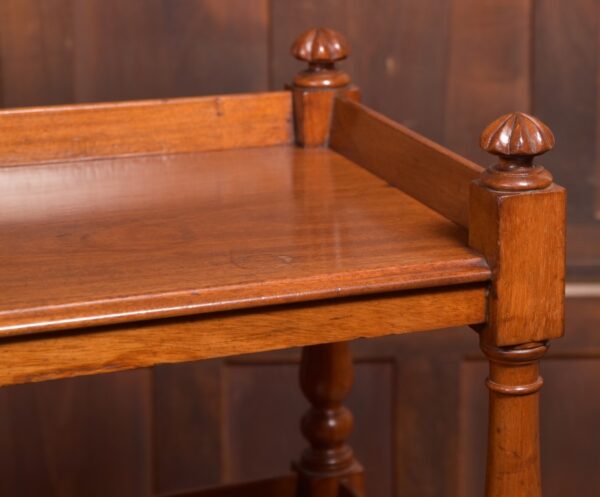 Victorian Mahogany Dumb Waiter SAI2335 - Image 9