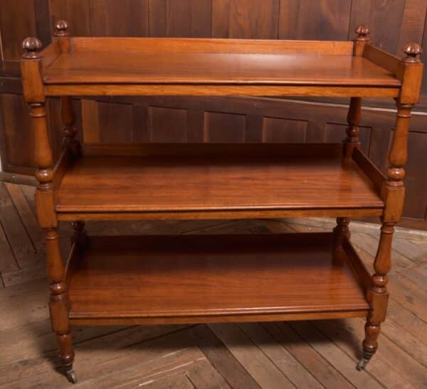 Victorian Mahogany Dumb Waiter SAI2335 - Image 7