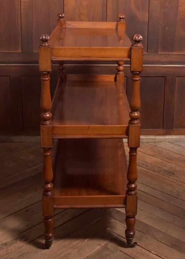 Victorian Mahogany Dumb Waiter SAI2335 - Image 6