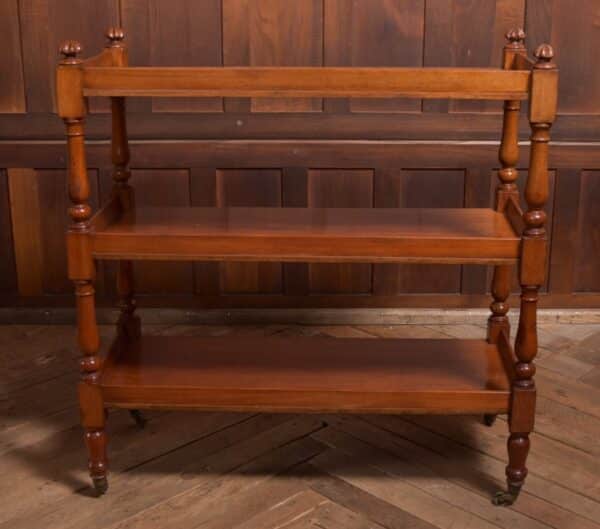 Victorian Mahogany Dumb Waiter SAI2335 - Image 5