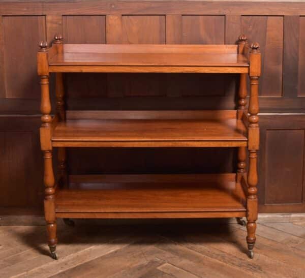 Victorian Mahogany Dumb Waiter SAI2335 - Image 3