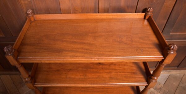 Victorian Mahogany Dumb Waiter SAI2335 - Image 2