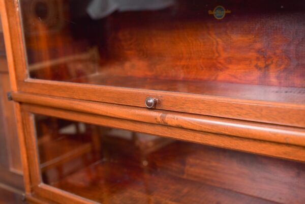 Edwardian Mahogany Globe Wernicke 5 Section Bookcase SAI2334 - Image 21