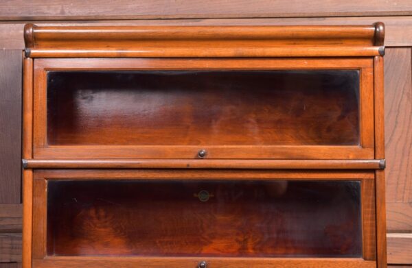 Edwardian Mahogany Globe Wernicke 5 Section Bookcase SAI2334 - Image 16