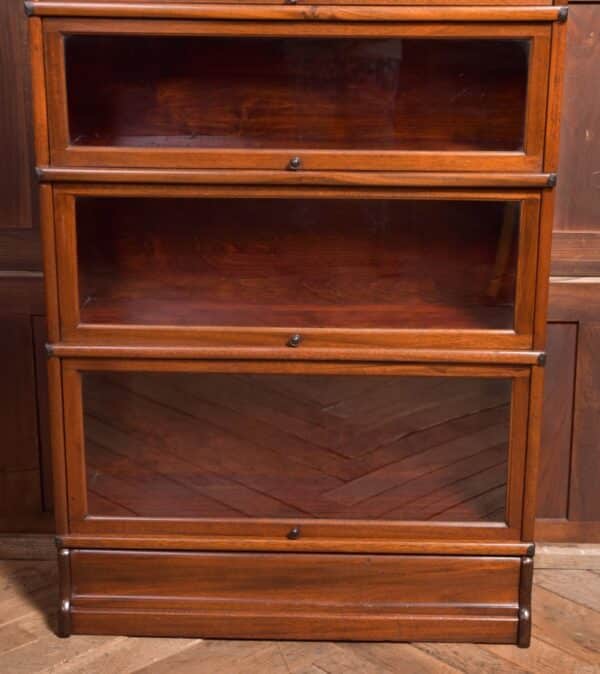 Edwardian Mahogany Globe Wernicke 5 Section Bookcase SAI2334 Antique Bookcases 17