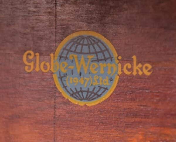 Edwardian Mahogany Globe Wernicke 5 Section Bookcase SAI2334 - Image 14