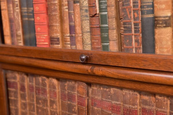 Edwardian Mahogany Globe Wernicke 5 Section Bookcase SAI2334 - Image 7