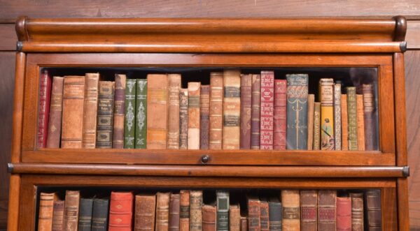 Edwardian Mahogany Globe Wernicke 5 Section Bookcase SAI2334 Antique Bookcases 5