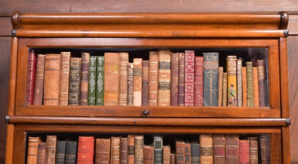 Edwardian Mahogany Globe Wernicke 5 Section Bookcase SAI2334 - Image 3