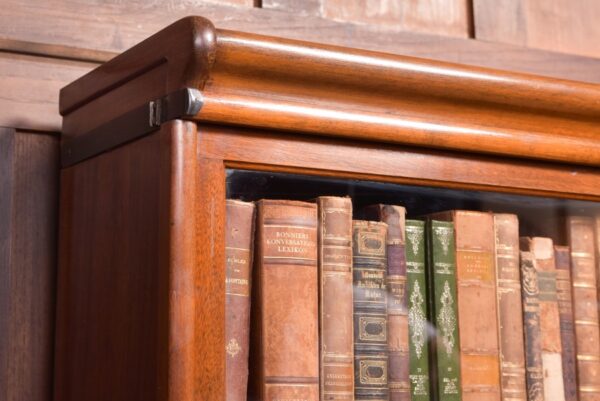Edwardian Mahogany Globe Wernicke 5 Section Bookcase SAI2334 - Image 2