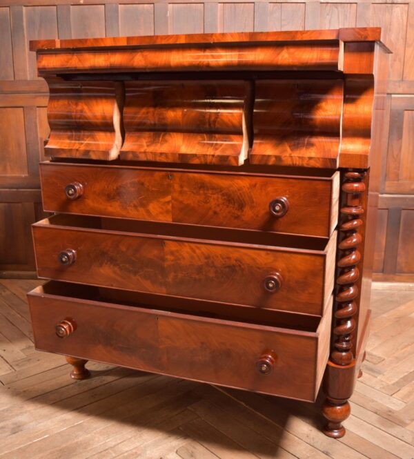 Victorian Mahogany Ogee SAI2348 Antique Draws 10