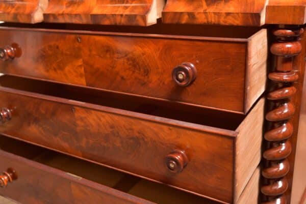 Victorian Mahogany Ogee SAI2348 - Image 6