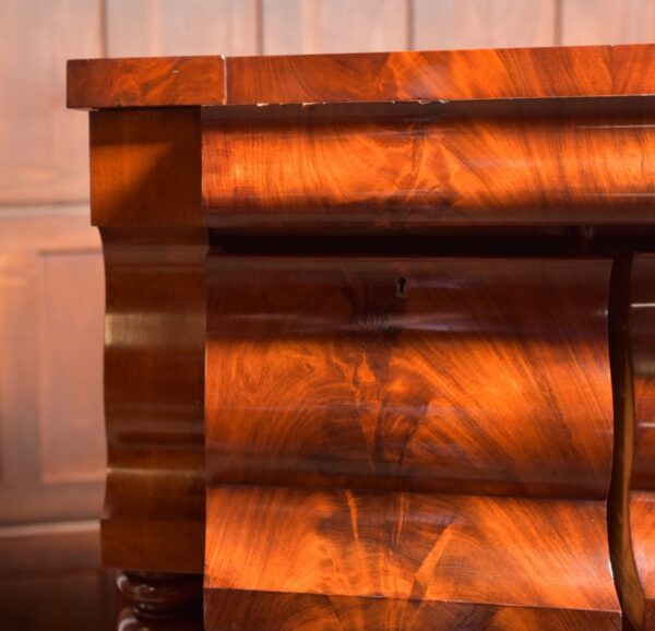 Victorian Mahogany Ogee SAI2348 - Image 5